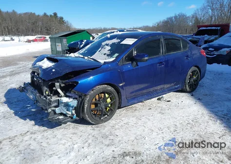 2020 Subaru Wrx Sti из США, поврежденный, VIN JF1VA2E69L9828369